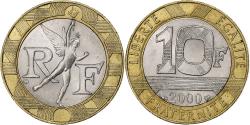 World Coins - France, Génie, 10 Francs, 2000, , Bi-Metallic, KM:964.1, Gadoury:827