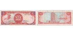 World Coins - Trinidad and Tobago, 1 Dollar, EF(40-45)