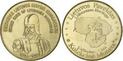 World Coins - Lithuania, Token, Kolekcine Moneta, Cupronickel, Gediminas,