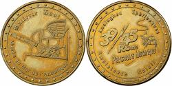 World Coins - France, Token, Audinghen - Musée du mur de l'Atlantique n°1, Copper-nickel