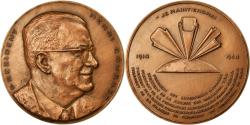 World Coins - France, Medal, Président Henri Courbot, Business & industry, 1964, Coeffin