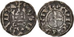 World Coins - Coin, France, Touraine, Denier, 1150-1200, Saint-Martin de Tours,