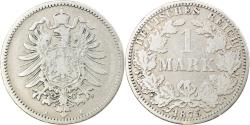 World Coins - Coin, GERMANY - EMPIRE, Wilhelm I, Mark, 1875, Berlin, , Silver, KM:7