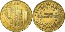 World Coins - France, Token, Touristic token, Avignon - Palais des Papes n°2, Arts & Culture