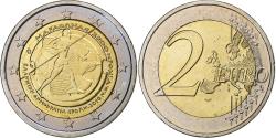 World Coins - Greece, 2 Euro, 2010, Athens, Bi-Metallic,