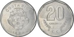 World Coins - Coin, Costa Rica, 20 Colones, 1985, , Stainless Steel, KM:216.2