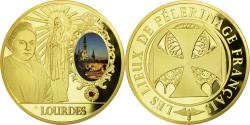 World Coins - France, Medal, Lourdes, Lieu de Pélerinage Français, 2016, , Copper
