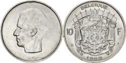 World Coins - Coin, Belgium, Baudouin I, 10 Francs, 10 Frank, 1969, Brussels,