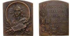 World Coins - France, Medal, Commission d'Examen Notarial de Seine-et-Marne, Bronze, Marey