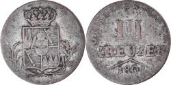 World Coins - Coin, German States, WURZBURG, Ferdinand, 3 Kreuzer, Groschen, 1808, Würzburg