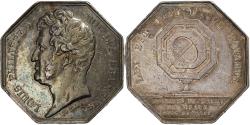 World Coins - France, Token, Louis Philippe Ier, Notaires de l'Arrondissement de Meaux