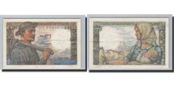 World Coins - Banknote, France, 10 Francs, 10 F 1941-1949 ''Mineur'', 1949, 1949-06-30