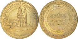 World Coins - France, Token, Touristic token, Chalons-en-Champagne - La Venise pétillante
