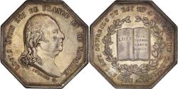 World Coins - France, Token, Louis XVIII, Avocats aux Conseils du Roi, Andrieu,
