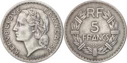 World Coins - Coin, France, Lavrillier, 5 Francs, 1950, Beaumont le Roger,