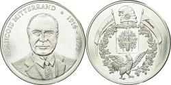 World Coins - France, Medal, François Mitterrand, , Silver