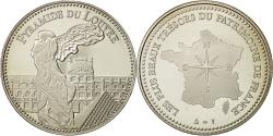 World Coins - France, Medal, Les plus beaux trésors du patrimoine de France, Pyramide du