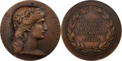 World Coins - France, Medal, Préparation Militaire, Offert par le Ministre de la Guerre