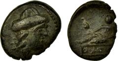 Ancient Coins - Coin, Thrace, Odessos, 1/2 Assarion, Odessos, , Copper