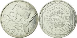 World Coins - France, 10 Euro, Corse, 2010, , Silver, KM:1658