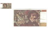 World Coins - France, 100 Francs, Delacroix, 1984, A.72, EF(40-45), Fayette:69.08a, KM:154b