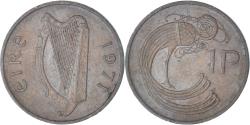 World Coins - Coin, Ireland, Penny, 1971