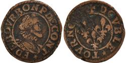World Coins - Coin, France, CHÂTEAU-REGNAULT, François de Bourbon-Conti, Double Tournois