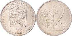 World Coins - Coin, Czechoslovakia, 2 Koruny, 1980