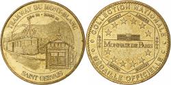 World Coins - France, Tourist token, Tramway du Mont-Blanc, 2005, MDP, Nordic gold,