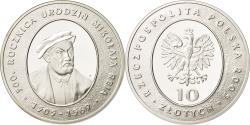 World Coins - Coin, Poland, 10 Zlotych, 2005, Warsaw, , Silver, KM:596