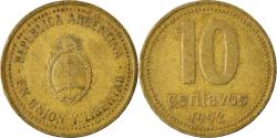 World Coins - Coin, Argentina, 10 Centavos, 1992