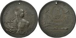 World Coins - Russia, Medal, Elizabeth, Paix avec la Suède, 1743, , Tin