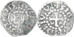 World Coins - Coin, France, Maine, Herbert I, Denier, ND (1015-1246), Le Mans,