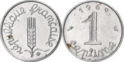 World Coins - Coin, France, Épi, Centime, 1969, Paris, , Stainless Steel, KM:928