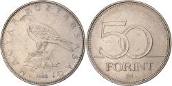 World Coins - Hungary, 50 Forint, 1995, Budapest, Copper-nickel, , KM:697