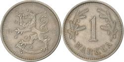 World Coins - Finland, Markka, 1922, Copper-nickel, , KM:27
