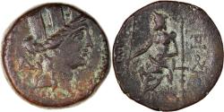 Ancient Coins - Coin, Cilicia, Tarsos, Ae, 164-27 BC, , Bronze, SNG-France:128-94 var.