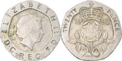 World Coins - Coin, Great Britain, Elizabeth II, 20 Pence, 1998, , Copper-nickel