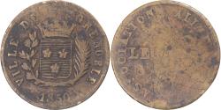 World Coins - token, France, Ville de Grenoble, association alimentaire, Légumes, 1850