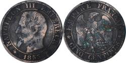 World Coins - Coin, France, Napoleon III, Napoléon III, 5 Centimes, 1853, Paris,