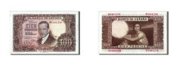 World Coins - Banknote, Spain, 100 Pesetas, 1953, 1953-04-07, UNC(65-70)