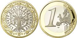 World Coins - France, Euro, 2007, Proof, , Bi-Metallic, KM:1413