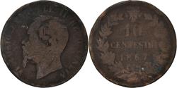 World Coins - Coin, Italy, 10 Centesimi, 1867
