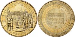 World Coins - France, Token, 37/ Parc Mini-Châteaux - Amboise, 2012, Copper-nickel Aluminium
