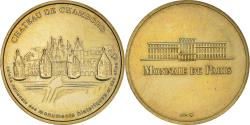 World Coins - France, Token, Château de Chambord, , Copper-nickel Aluminium