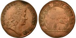 World Coins - France, Token, Royal, , Copper, Feuardent:12851