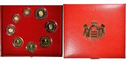 World Coins - Monaco, 1 Cent to 2 Euro, 2006, BE,