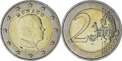 World Coins - Monaco, Albert II, 2 Euro, 2012, Paris, , Bi-Metallic, Gadoury:MC196