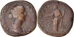 Ancient Coins - Coin, Faustina II, Sestertius, 154-157, Rome, , Bronze, RIC:1368