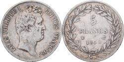 World Coins - Coin, France, Louis-Philippe, 5 Francs, 1830, Lille, , Silver